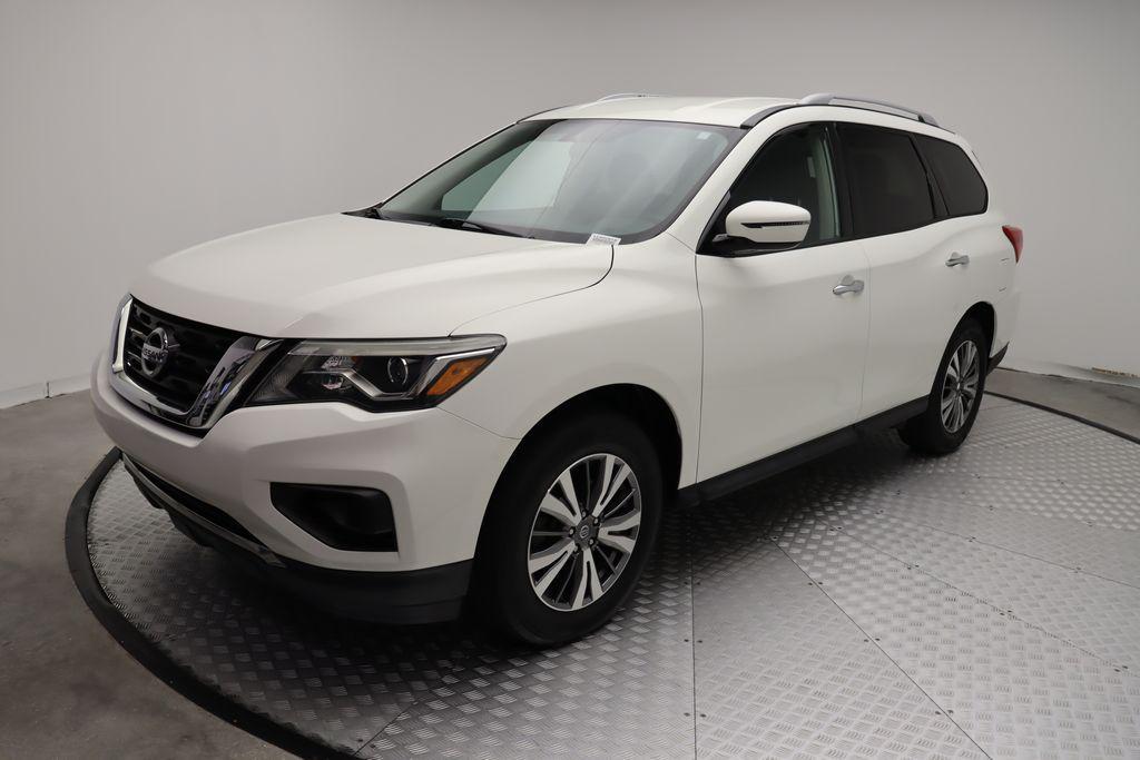 used 2020 Nissan Pathfinder car, priced at $20,777