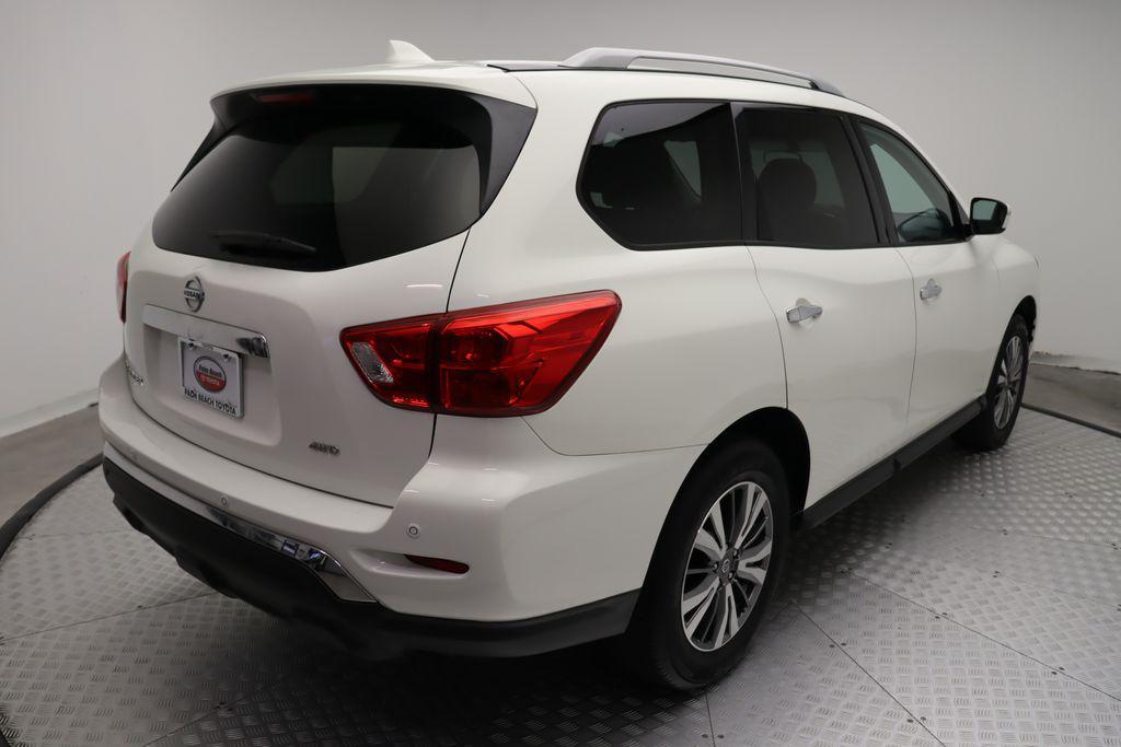 used 2020 Nissan Pathfinder car, priced at $20,777
