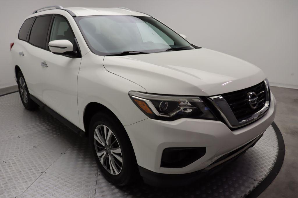 used 2020 Nissan Pathfinder car, priced at $20,777