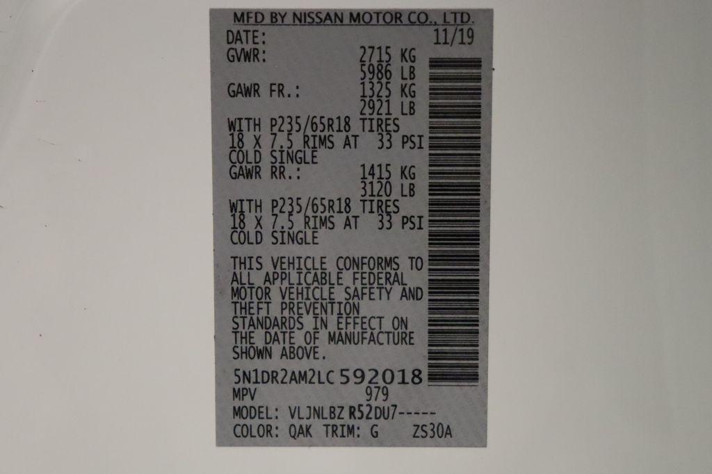 used 2020 Nissan Pathfinder car, priced at $20,777