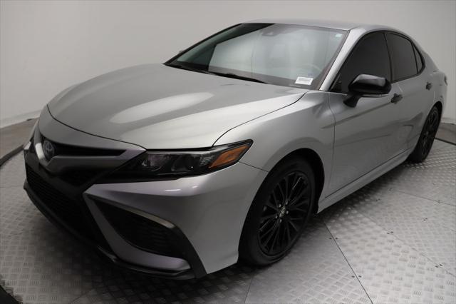 used 2022 Toyota Camry car, priced at $27,777