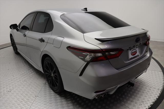 used 2022 Toyota Camry car, priced at $27,777