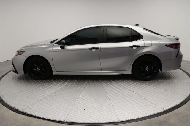 used 2022 Toyota Camry car, priced at $27,777