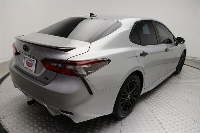 used 2022 Toyota Camry car, priced at $27,777