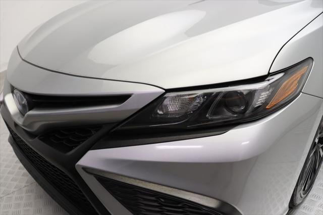 used 2022 Toyota Camry car, priced at $27,777