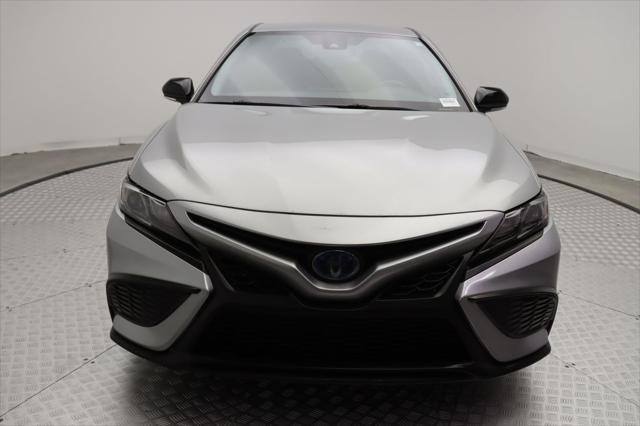 used 2022 Toyota Camry car, priced at $27,777