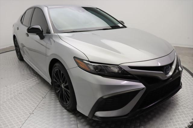 used 2022 Toyota Camry car, priced at $27,777