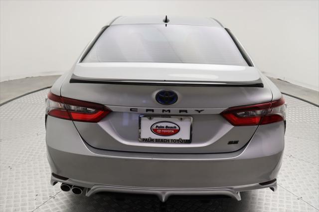 used 2022 Toyota Camry car, priced at $27,777