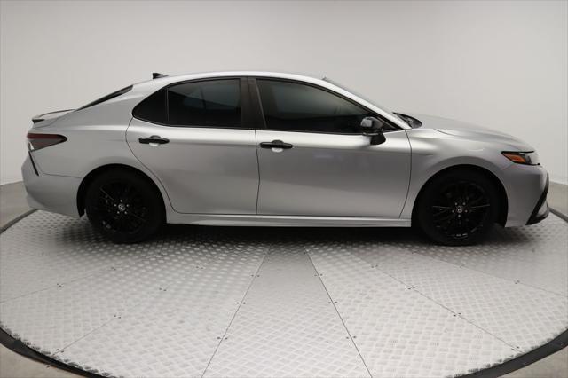 used 2022 Toyota Camry car, priced at $27,777