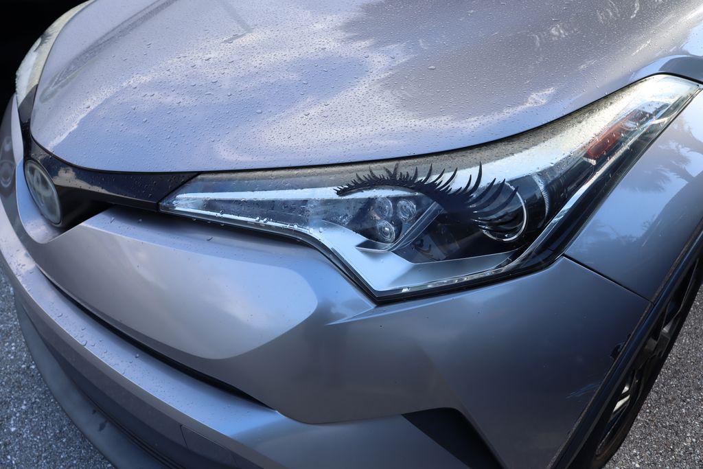 used 2018 Toyota C-HR car, priced at $9,977