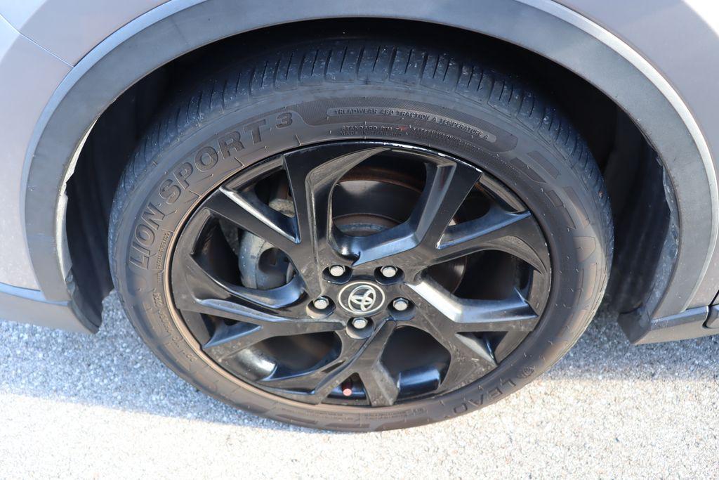 used 2018 Toyota C-HR car, priced at $9,977