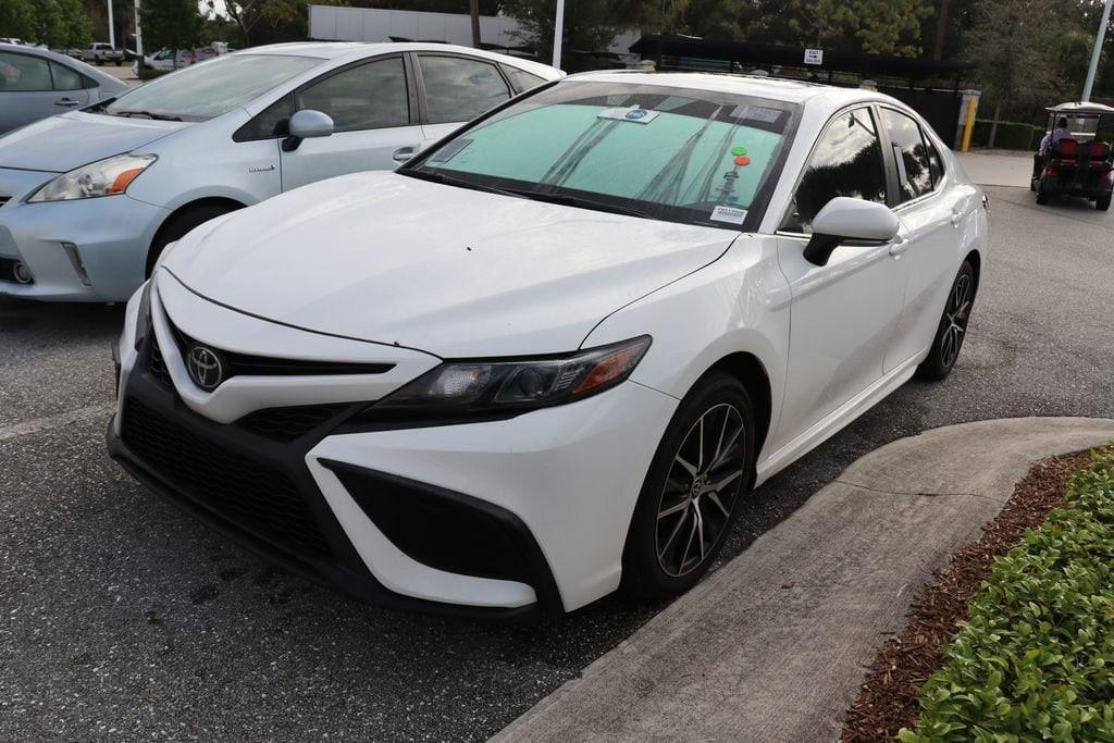 used 2023 Toyota Camry car, priced at $24,433