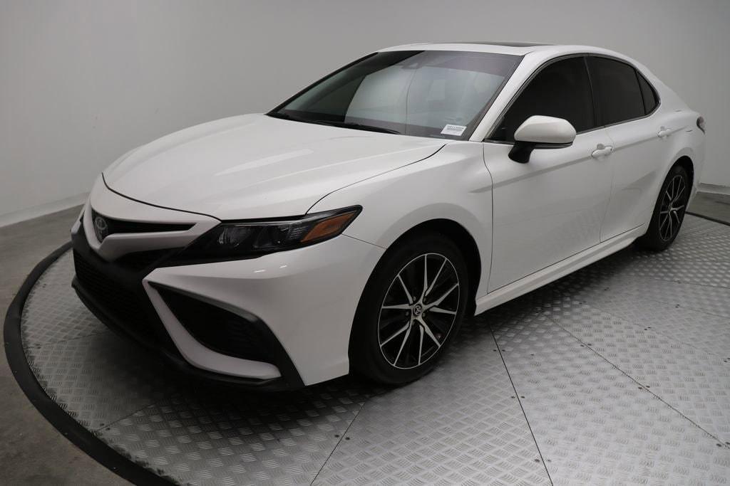 used 2023 Toyota Camry car, priced at $24,433