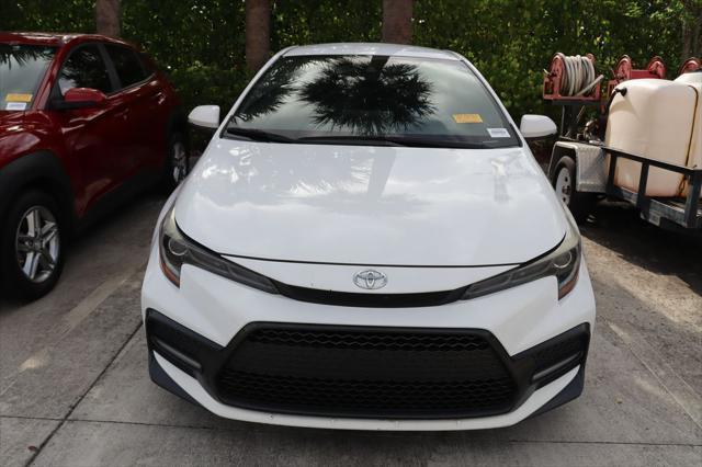 used 2020 Toyota Corolla car, priced at $16,952
