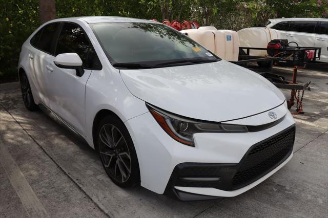 used 2020 Toyota Corolla car, priced at $16,952