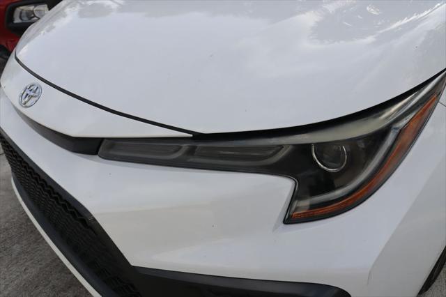 used 2020 Toyota Corolla car, priced at $16,952
