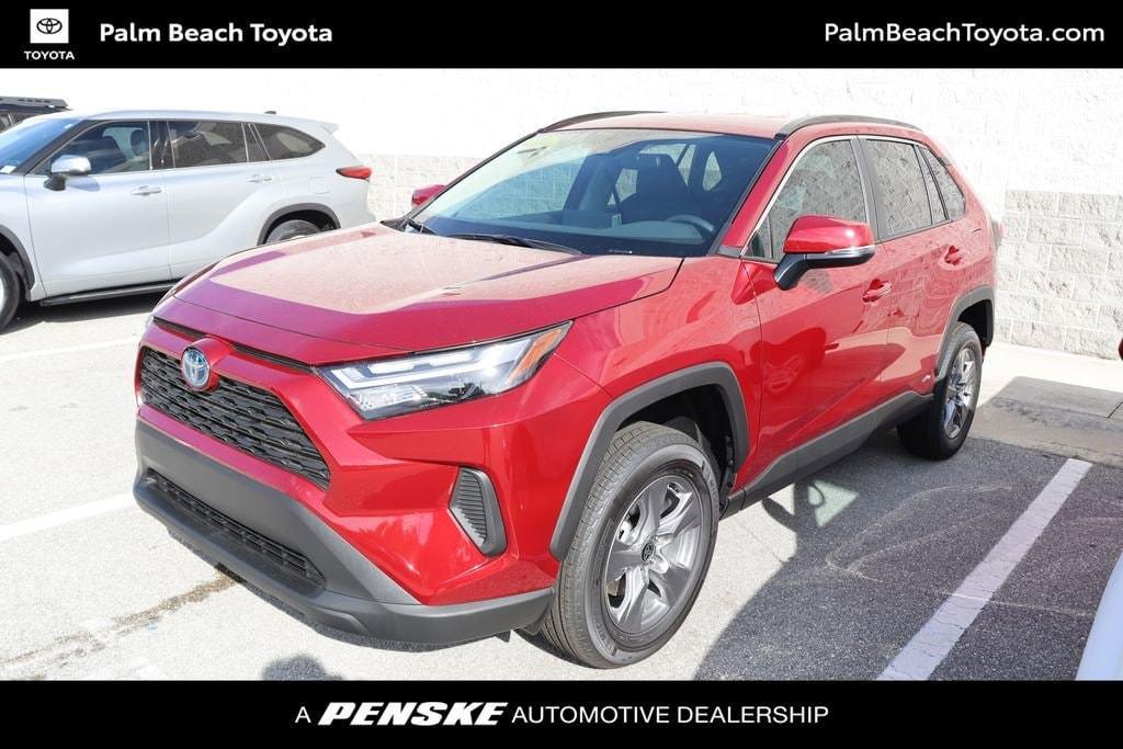 used 2024 Toyota RAV4 Hybrid car, priced at $32,957