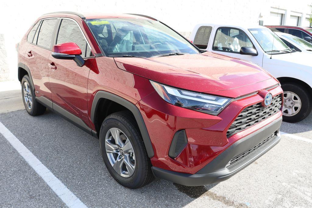 used 2024 Toyota RAV4 Hybrid car, priced at $33,677