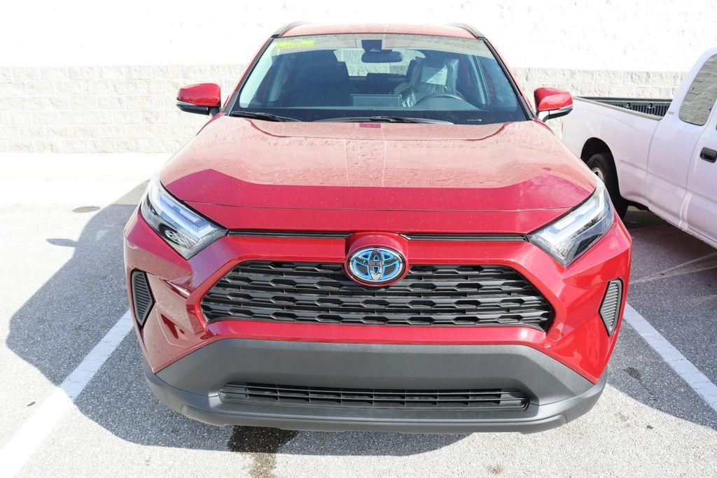 used 2024 Toyota RAV4 Hybrid car, priced at $33,677