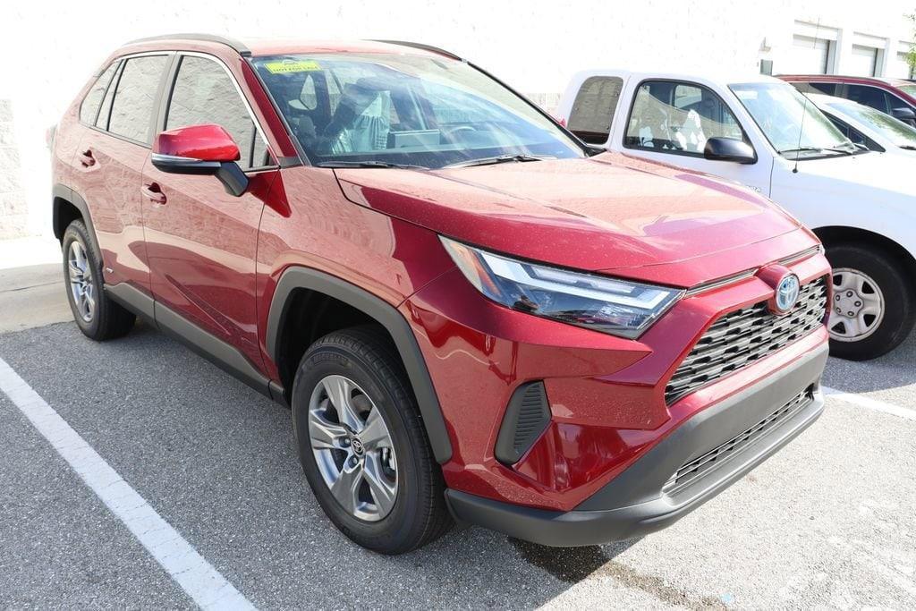 used 2024 Toyota RAV4 Hybrid car, priced at $32,957