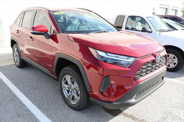 used 2024 Toyota RAV4 Hybrid car, priced at $32,877