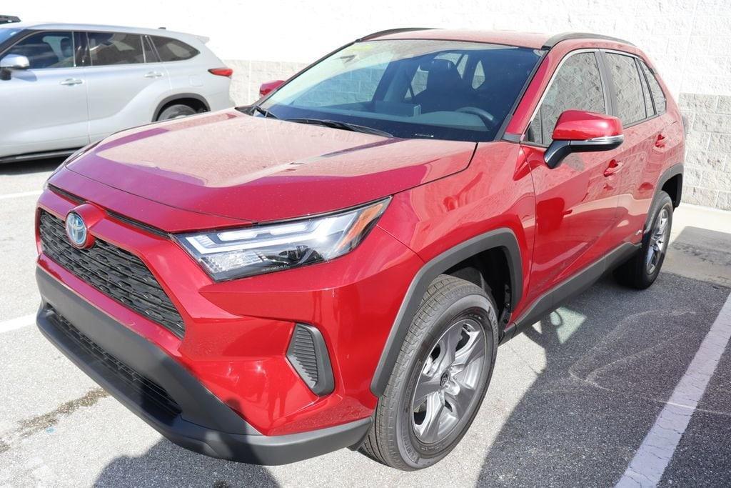 used 2024 Toyota RAV4 Hybrid car, priced at $32,957