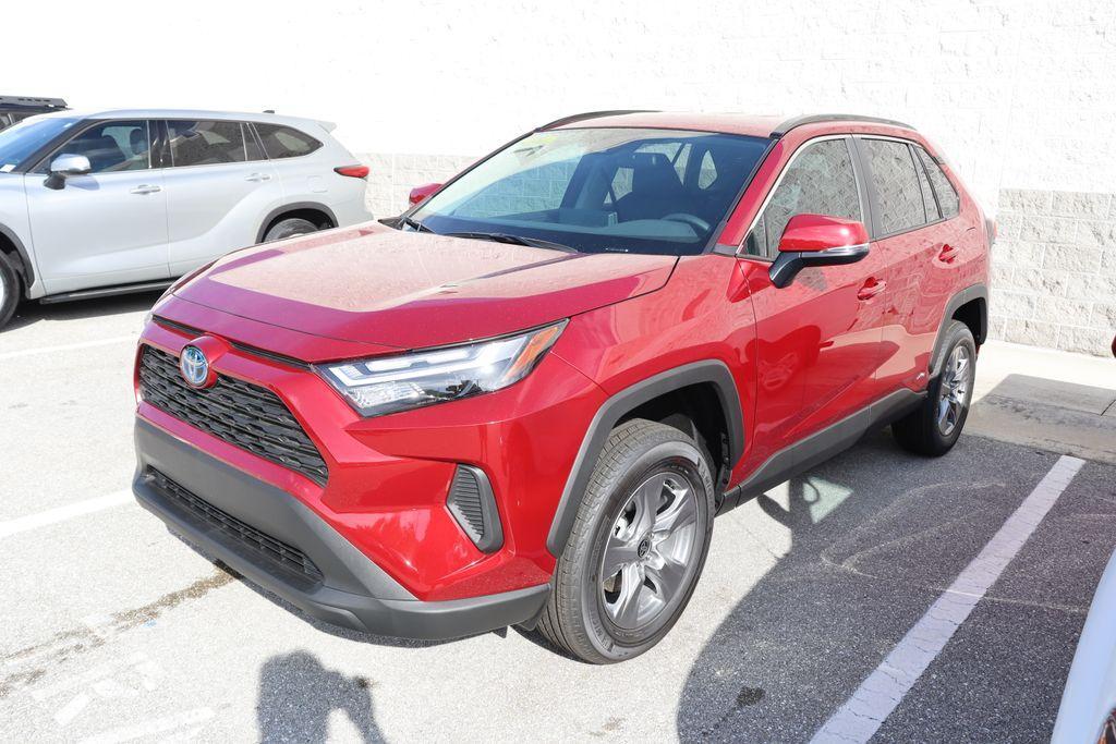 used 2024 Toyota RAV4 Hybrid car, priced at $33,677