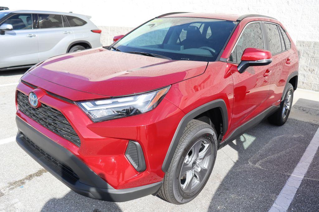 used 2024 Toyota RAV4 Hybrid car, priced at $33,677