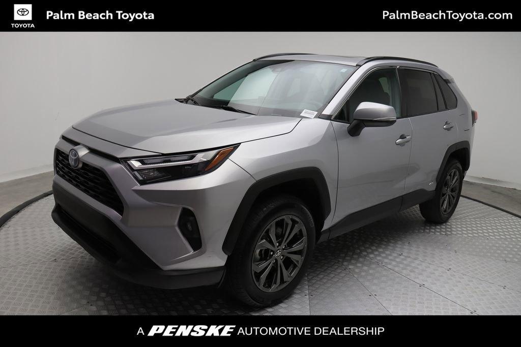 used 2023 Toyota RAV4 Hybrid car, priced at $33,557