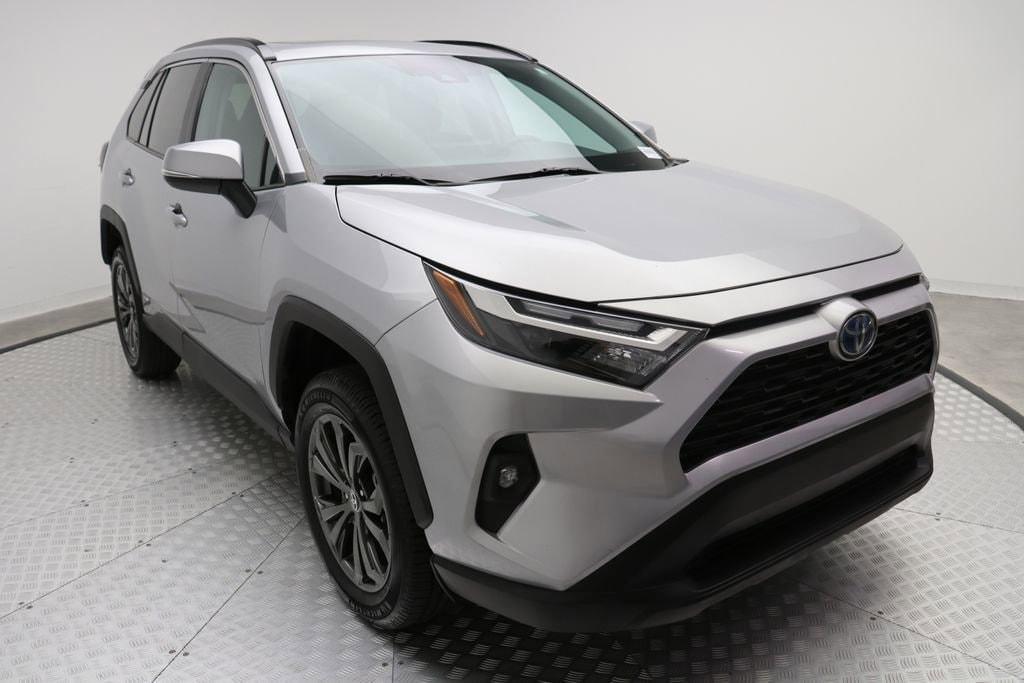 used 2023 Toyota RAV4 Hybrid car, priced at $33,557