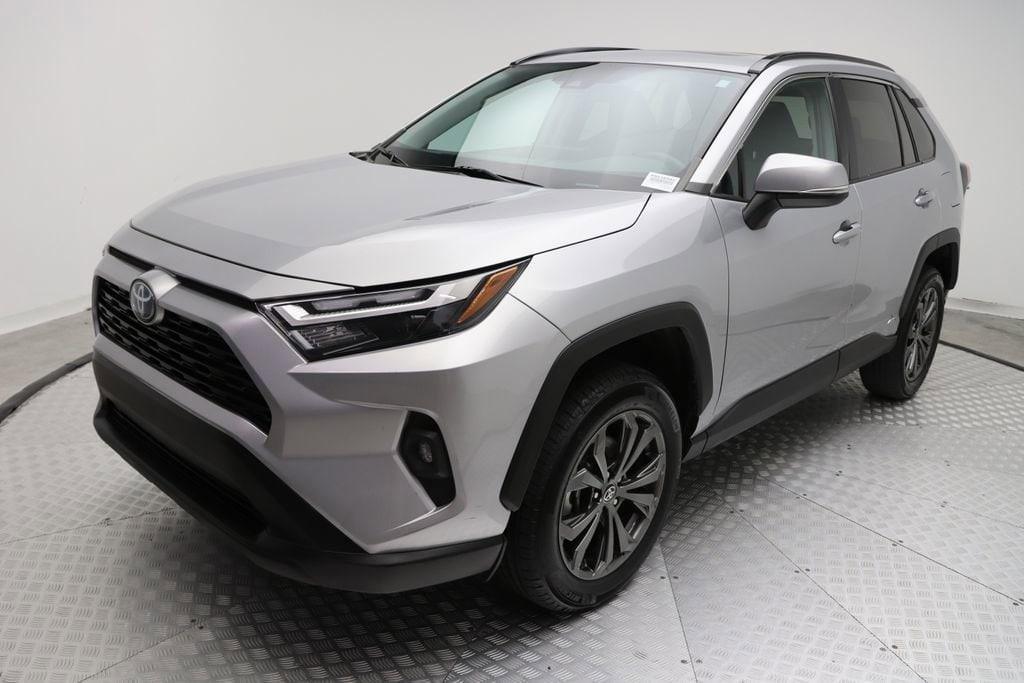 used 2023 Toyota RAV4 Hybrid car, priced at $33,557