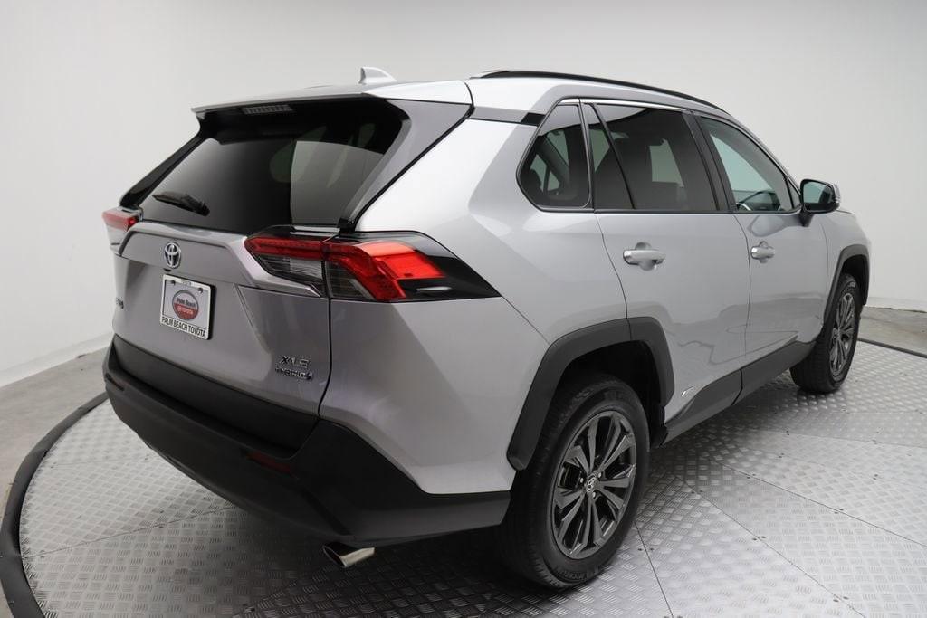 used 2023 Toyota RAV4 Hybrid car, priced at $33,557