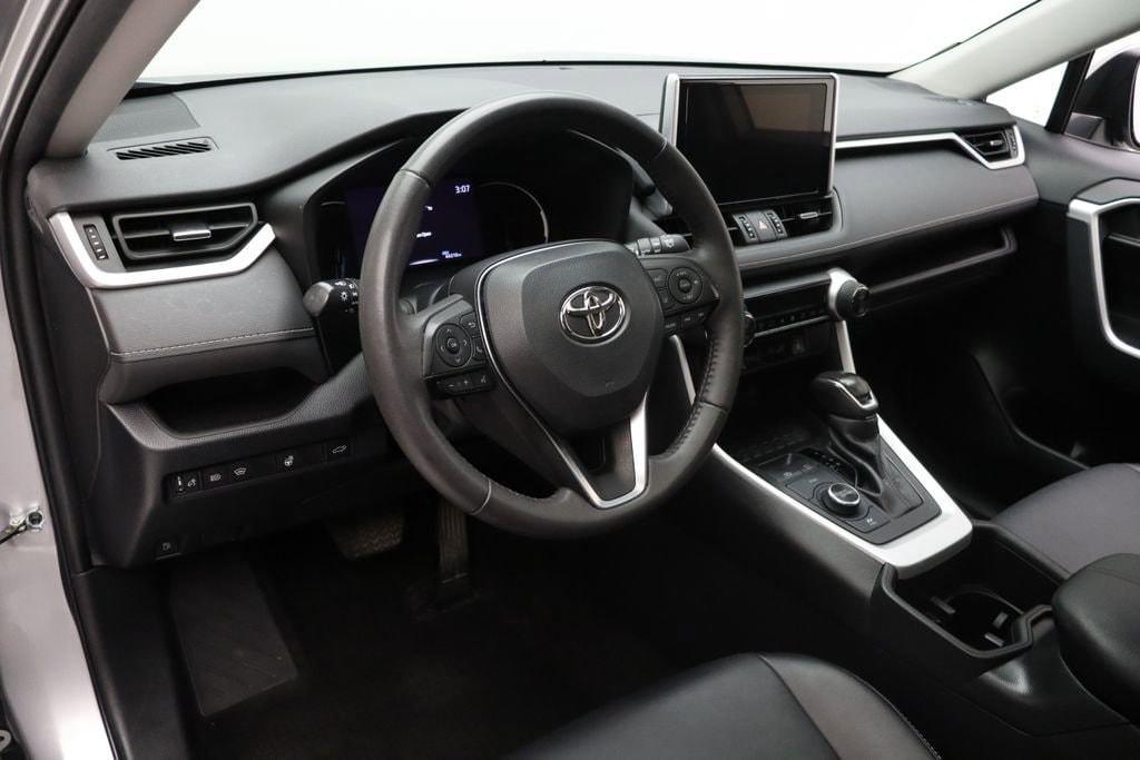 used 2023 Toyota RAV4 Hybrid car, priced at $33,557