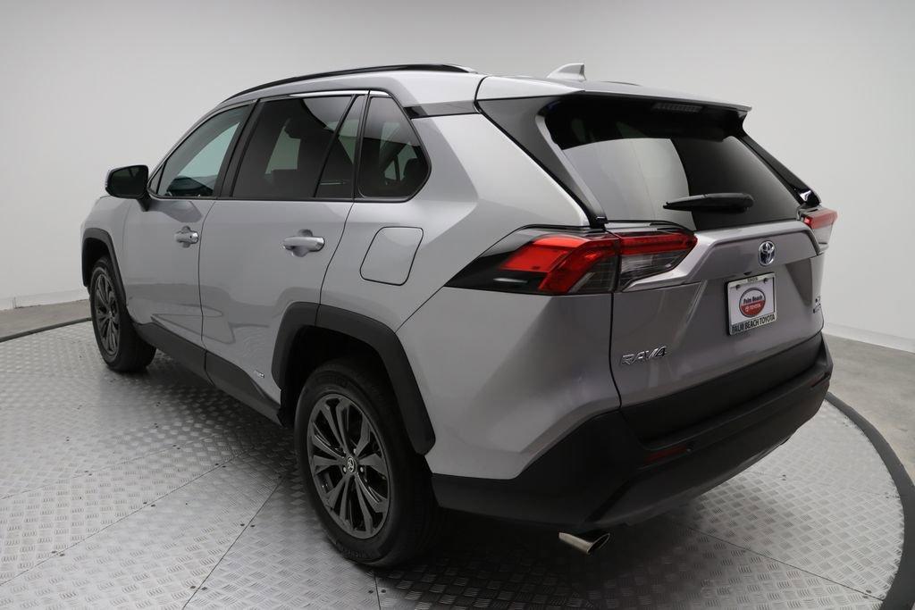 used 2023 Toyota RAV4 Hybrid car, priced at $33,557