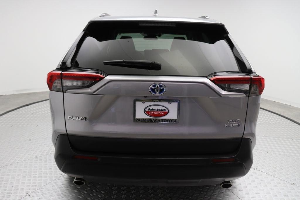 used 2023 Toyota RAV4 Hybrid car, priced at $33,557