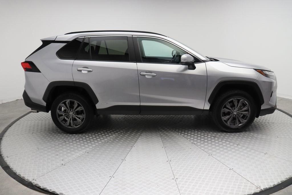 used 2023 Toyota RAV4 Hybrid car, priced at $33,557