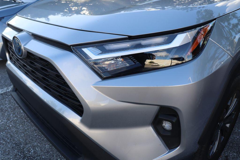 used 2023 Toyota RAV4 Hybrid car, priced at $33,477