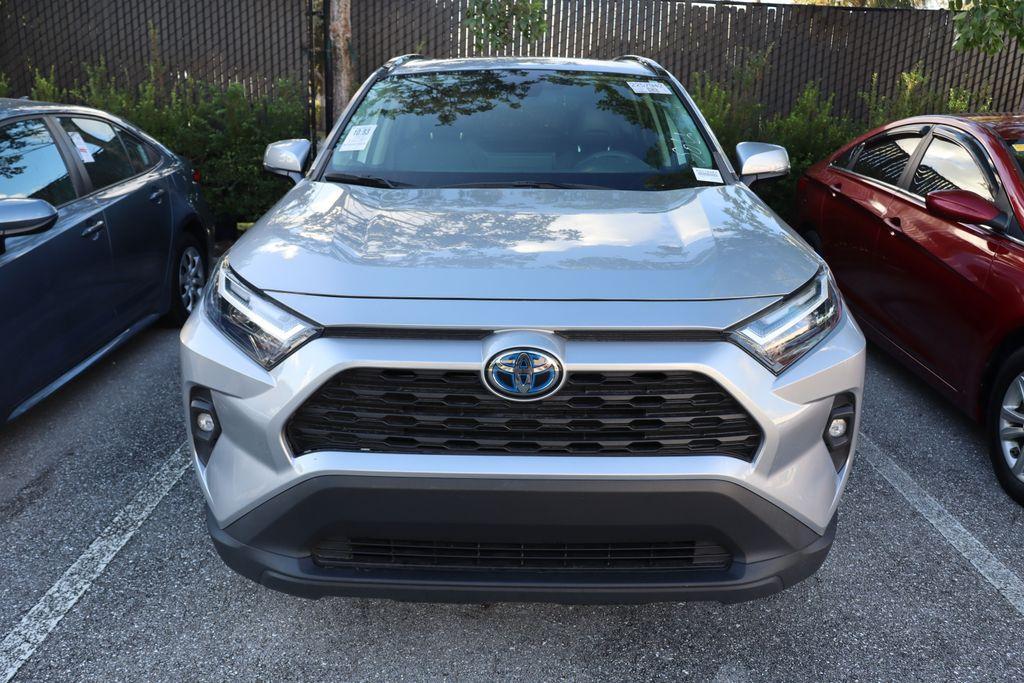 used 2023 Toyota RAV4 Hybrid car, priced at $33,477