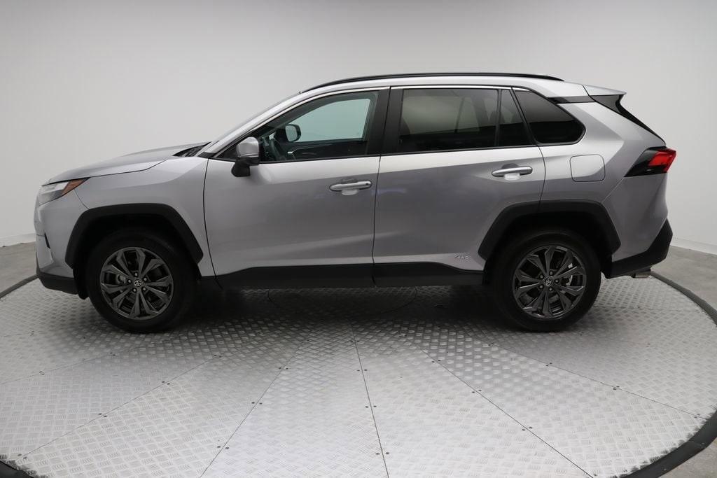 used 2023 Toyota RAV4 Hybrid car, priced at $33,557