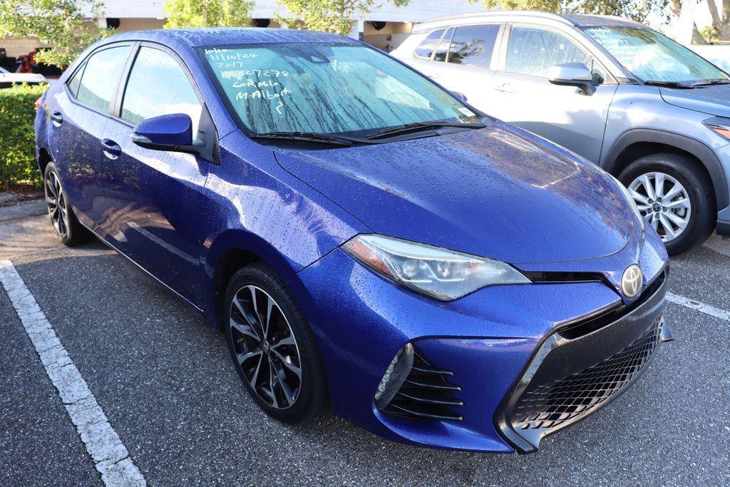 used 2017 Toyota Corolla car, priced at $14,977