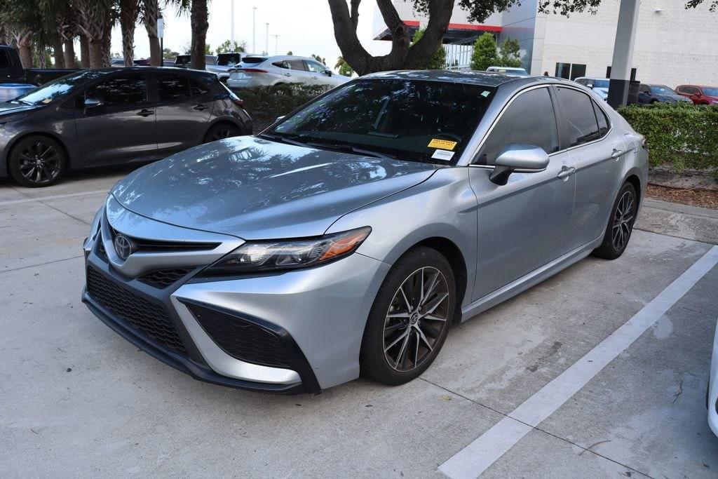 used 2023 Toyota Camry car, priced at $22,957