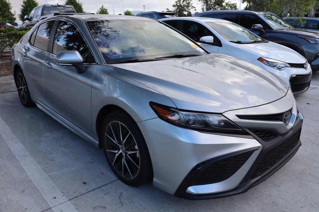 used 2023 Toyota Camry car, priced at $22,957