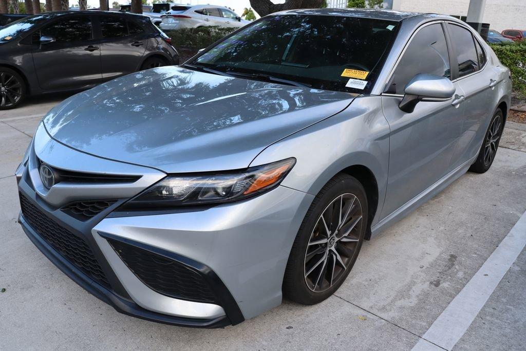 used 2023 Toyota Camry car, priced at $22,957