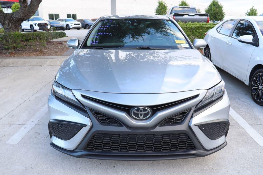 used 2023 Toyota Camry car, priced at $22,957