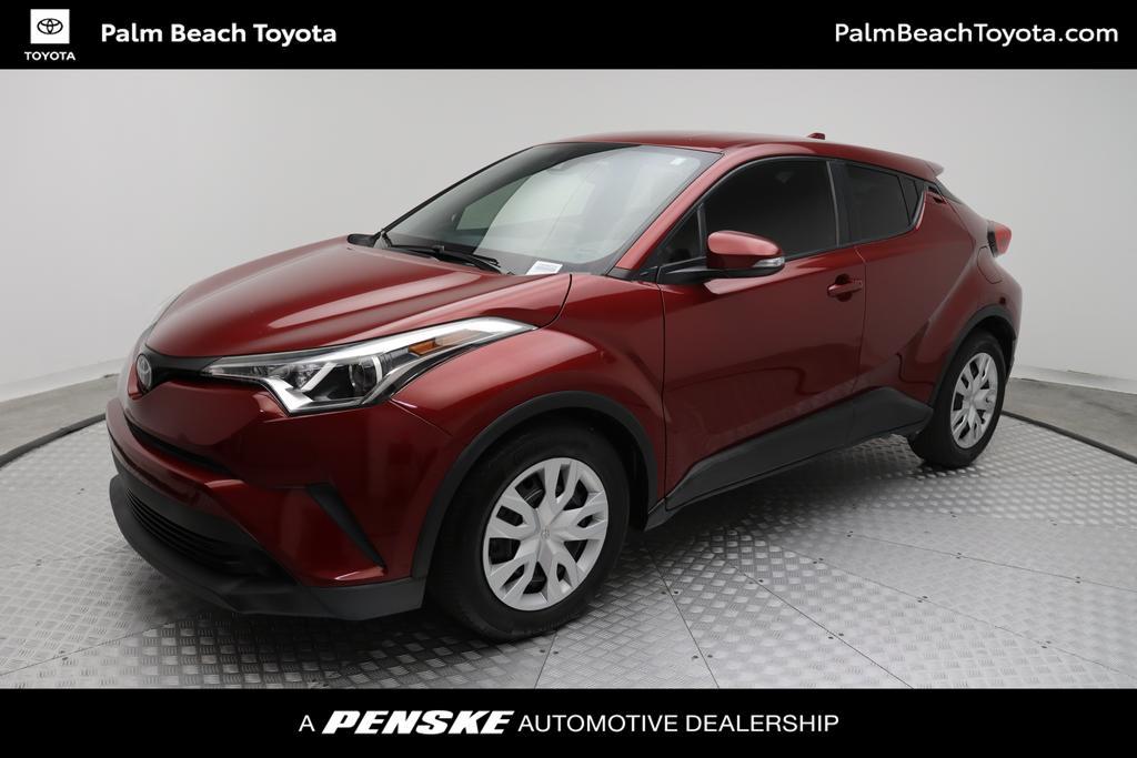 used 2019 Toyota C-HR car, priced at $18,840
