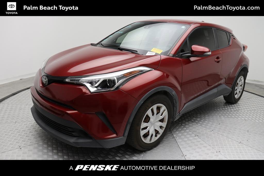 used 2019 Toyota C-HR car, priced at $18,840