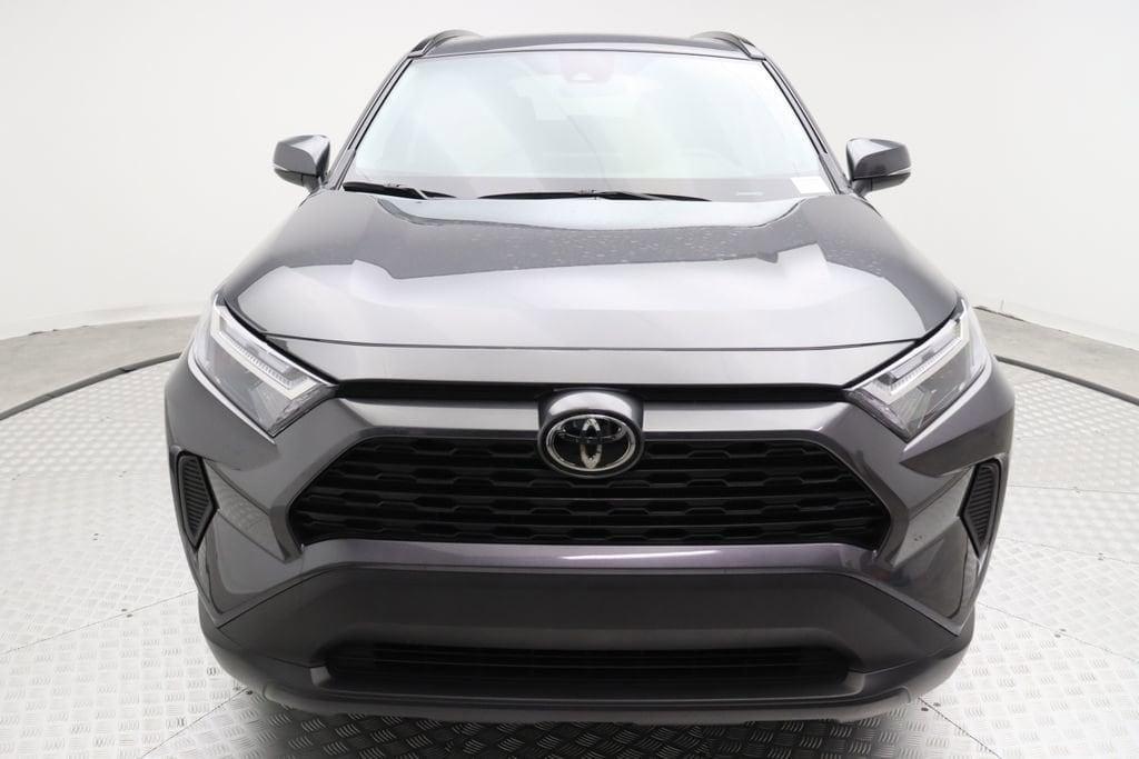 used 2022 Toyota RAV4 car, priced at $27,842