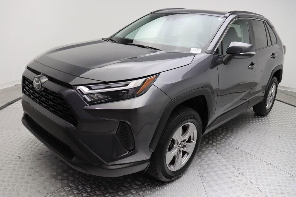 used 2022 Toyota RAV4 car, priced at $27,842