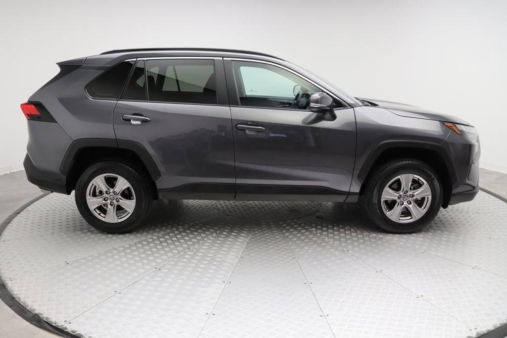 used 2022 Toyota RAV4 car, priced at $27,842