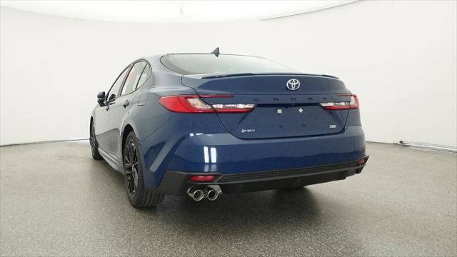 new 2025 Toyota Camry car, priced at $33,975